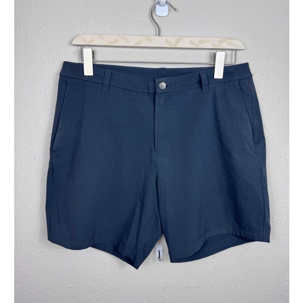 Lululemon Mens Commission Short 7'' Obsidian Size 34